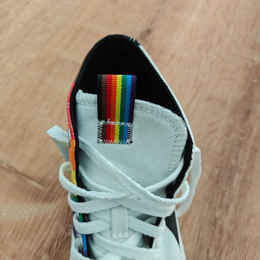 Converse Chuck Taylor All Stars Pride Edition M7 W9 - Picture 10 of 15